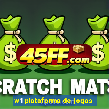 w1 plataforma de jogos